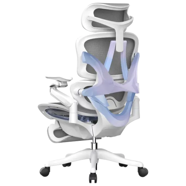 Scaun Gaming Proove Cl0ud Silver Gray photo 5