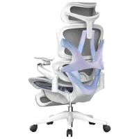 Scaun Gaming Proove Cl0ud Silver Gray photo 5