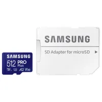 Карта памяти Samsung Pro Plus 512 ГБ MicroSD / UHS-I (U3) photo 3