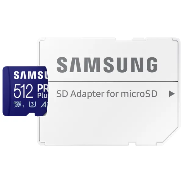 Карта памяти Samsung Pro Plus 512 ГБ MicroSD / UHS-I (U3) photo 5