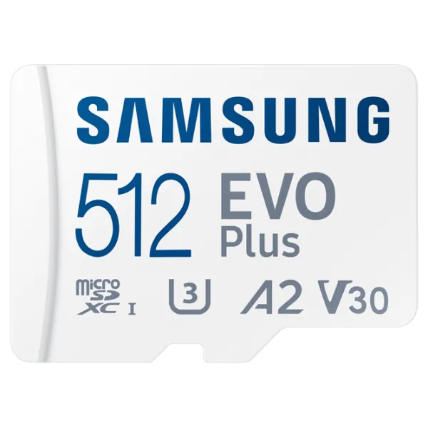 Карта памяти Samsung EVO Plus 512 ГБ MicroSDXC / UHS-I (U3) photo 2
