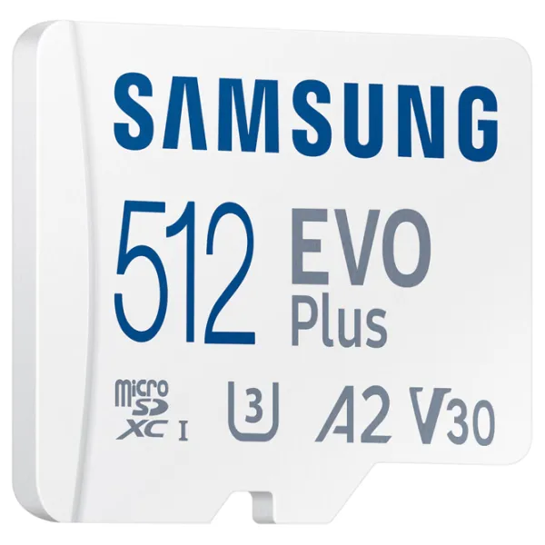 Карта памяти Samsung EVO Plus 512 ГБ MicroSDXC / UHS-I (U3) photo 4
