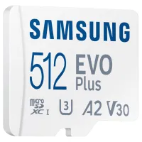 Карта памяти Samsung EVO Plus 512 ГБ MicroSDXC / UHS-I (U3) photo 4