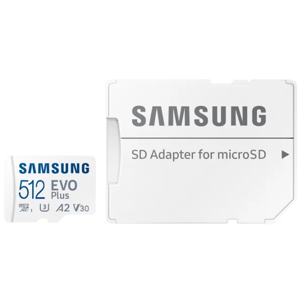 Карта памяти Samsung EVO Plus 512 ГБ MicroSDXC / UHS-I (U3) photo 5