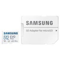 Карта памяти Samsung EVO Plus 512 ГБ MicroSDXC / UHS-I (U3) photo 5