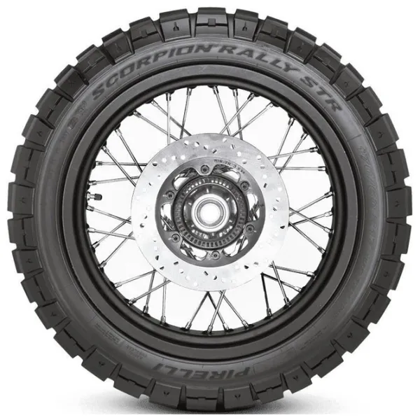 Шины Pirelli SCORPION RALLY STR 150/70 R18 70V Всесезонные / мотоцикл photo 3