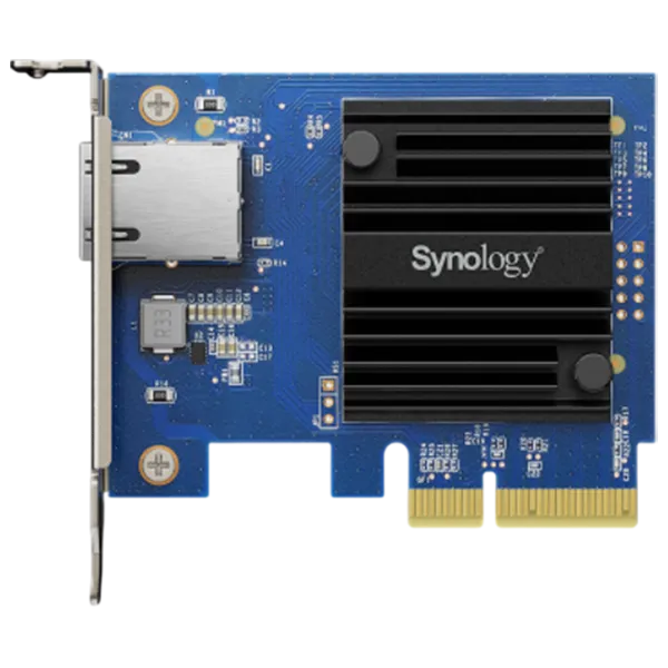 Модуль обновления сети Synology E10G30-T1 Зеленый photo 1