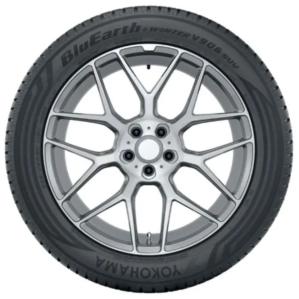 Anvelope Yokohama BluEarth Winter V906 SUV 225/60 R18 104H Iarnă / Autoturism photo 3