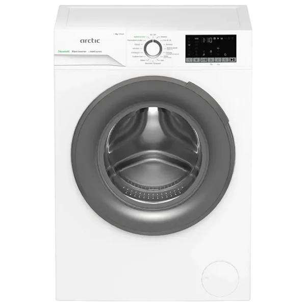 Mașină de spălat Arctic APLM2WFSU28211WG 8 kg / 1200 rpm / White photo 1
