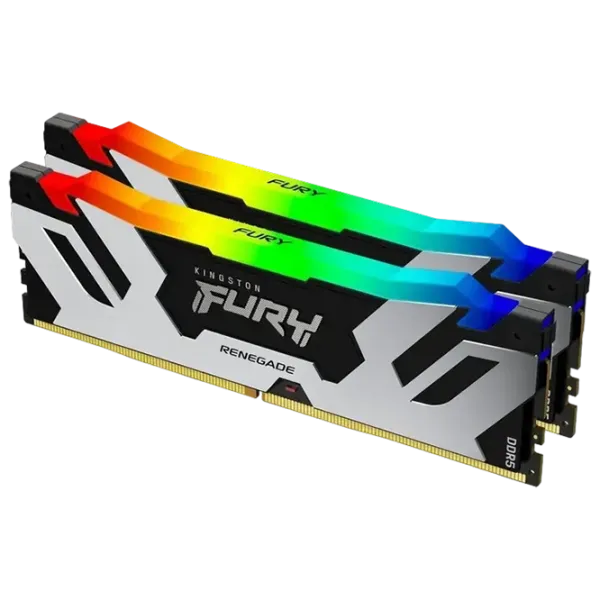 Оперативная память Kingston FURY Renegade RGB KF580C38RSAK2-48 DIMM / DDR5 / 48 ГБ photo 1