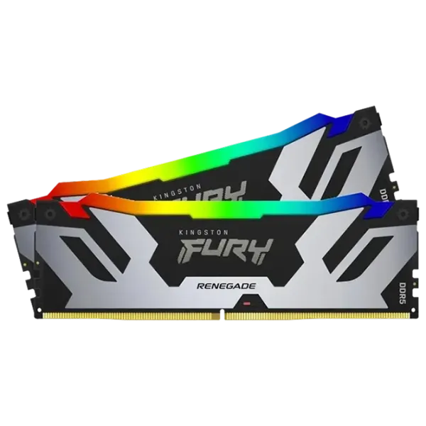 Оперативная память Kingston FURY Renegade RGB KF580C38RSAK2-48 DIMM / DDR5 / 48 ГБ photo 2