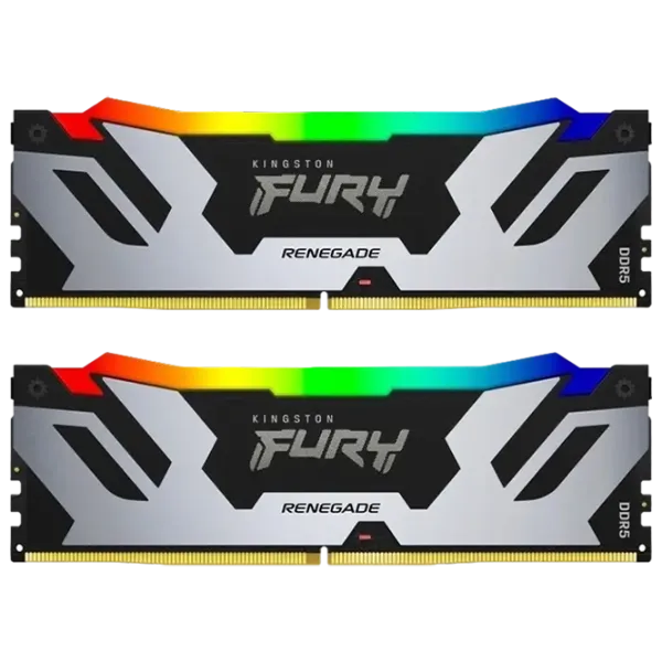 Оперативная память Kingston FURY Renegade RGB KF580C38RSAK2-48 DIMM / DDR5 / 48 ГБ photo 3