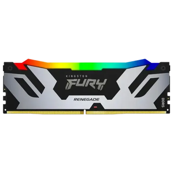 Оперативная память Kingston FURY Renegade RGB KF580C38RSAK2-48 DIMM / DDR5 / 48 ГБ photo 5
