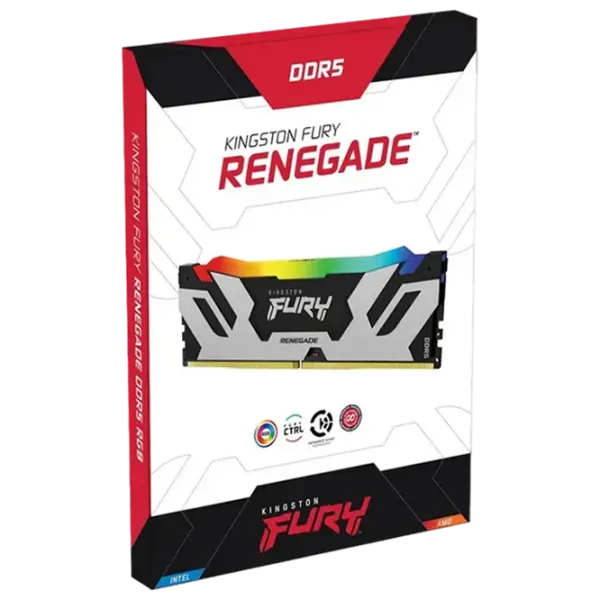 Оперативная память Kingston FURY Renegade RGB KF580C38RSAK2-48 DIMM / DDR5 / 48 ГБ photo 8