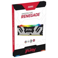Оперативная память Kingston FURY Renegade RGB KF580C38RSAK2-48 DIMM / DDR5 / 48 ГБ photo 8