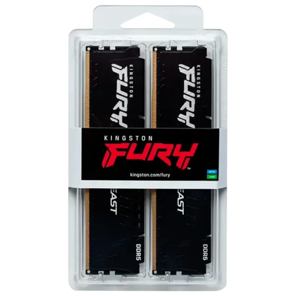 Memorie RAM Kingston FURY Beast KF560C36BBE2K2-64 DIMM / DDR5 / 64 GB photo 3