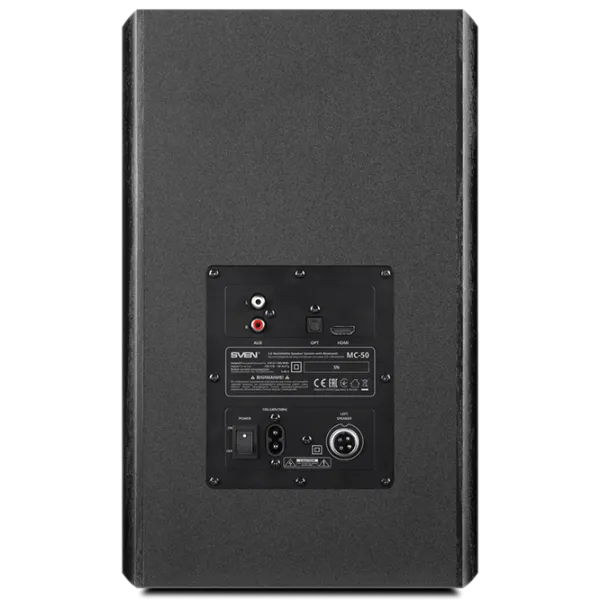 Sistem audio Sven MC-50 210 W/ Black photo 4