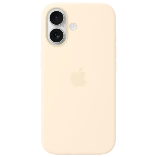 Husă pentru smartphone Apple iPhone 17 Apple / MagSafe Back / Silicon / Vanilla photo 1