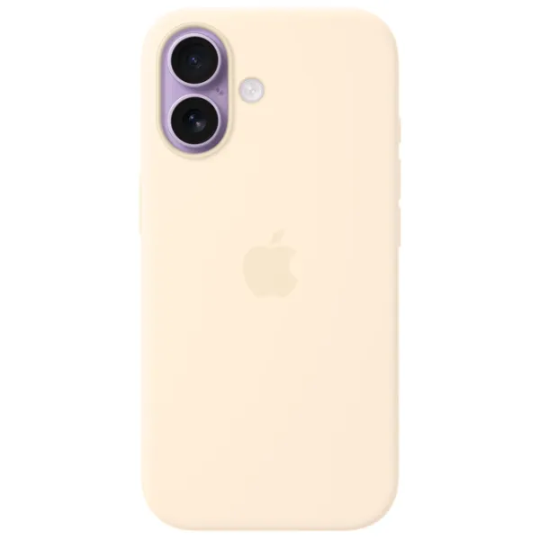 Husă pentru smartphone Apple iPhone 17 Apple / MagSafe Back / Silicon / Vanilla photo 3