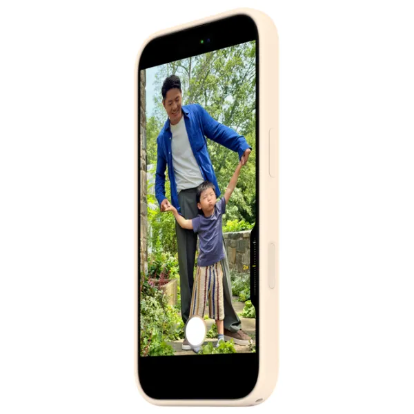 Husă pentru smartphone Apple iPhone 17 Apple / MagSafe Back / Silicon / Vanilla photo 6