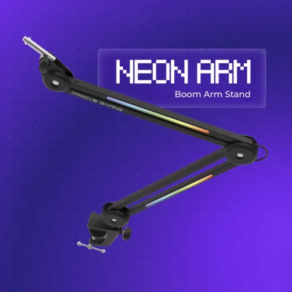 Stand Proove Neon Arm Black photo 6
