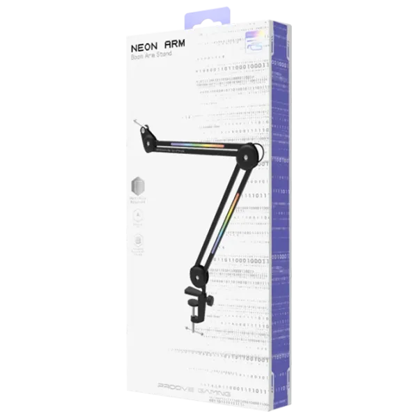 Stand Proove Neon Arm Black photo 8