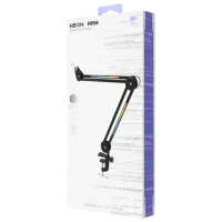 Stand Proove Neon Arm Black photo 8