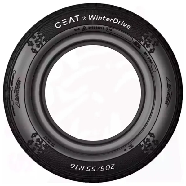 Anvelope Ceat WinterDrive 205/55 R16 91H TL Iarnă / Autoturism photo 3