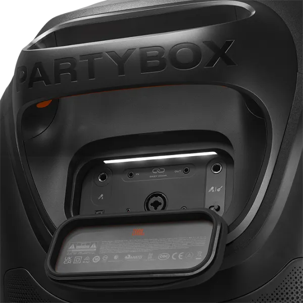 Колонка для вечеринок JBL PARTYBOX ULTIMATE 2 1500 Вт / Черный photo 8