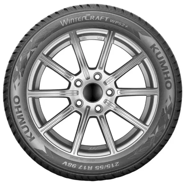 Шины Kumho WinterCraft WP52+ 235/40 R19 96V XL TL FSL Зимние / Легковой photo 3