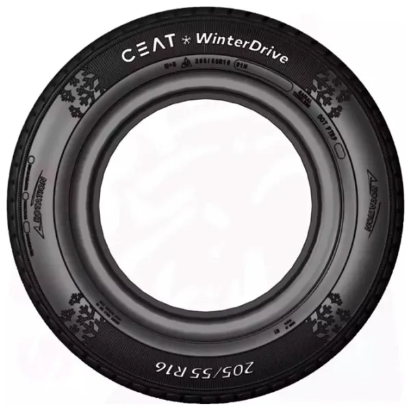 Anvelope Ceat WinterDrive 235/55 R17 103V XL TL MFS Iarnă / Autoturism photo 3