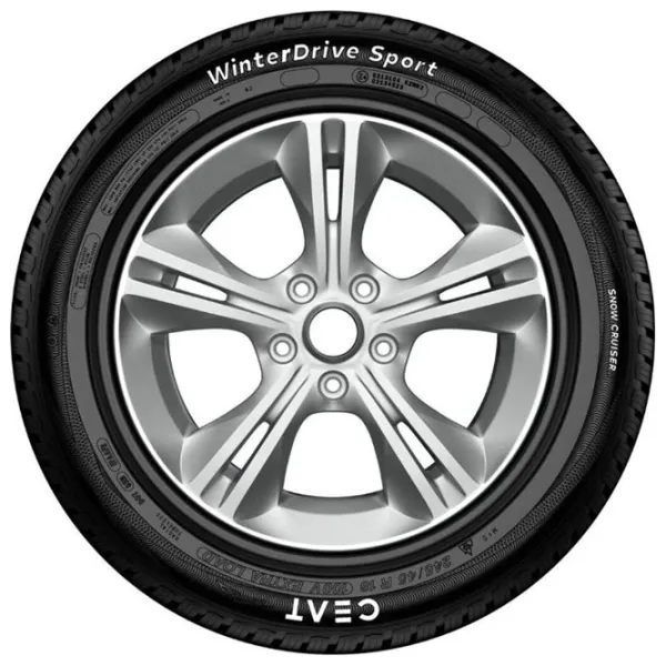 Anvelope Ceat WinterDriveSport 245/45 R18 100V XL TL MFS Iarnă / Autoturism photo 3