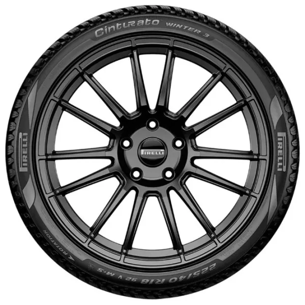 Шины Pirelli Cinturato Winter 3 205/60 R16 96H XL TL Зимние / Легковой photo 3