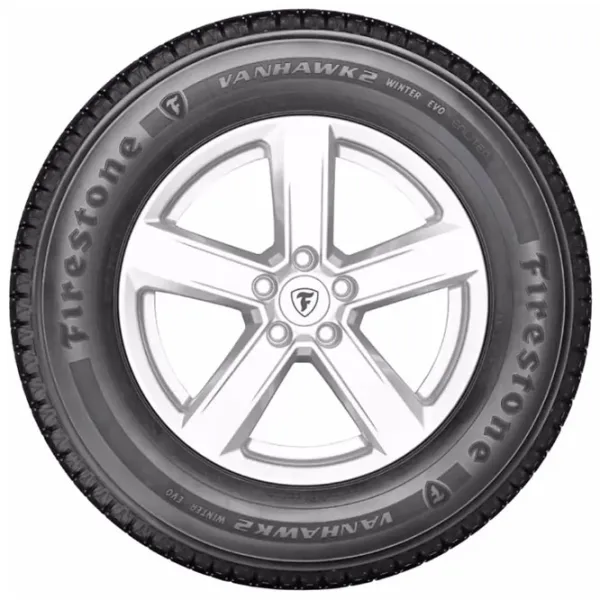 Anvelope Firestone Vanhawk 2 Winter Evo 225/75 R16C 121R TL Iarnă / Camionetă photo 3