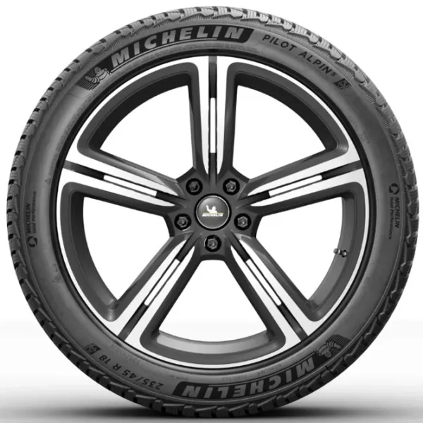 Шины Michelin Pilot Alpin 5 255/35 R21 98W XL TL FSL Зимние / Легковой photo 3