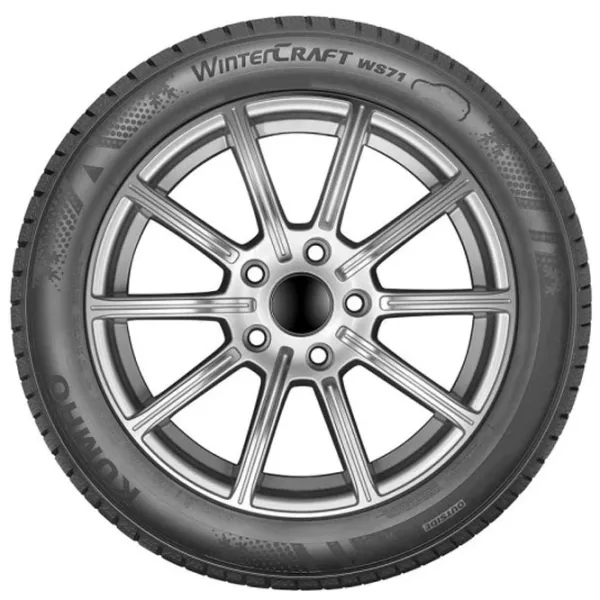 Шины Kumho WinterCraft WS71 255/70 R15 108T TL Зимние / Легковой photo 3