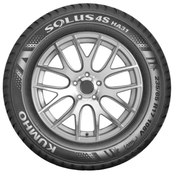 Шины Kumho Solus HA31 205/60 R15 91V TL Всесезонные / Легковой photo 3