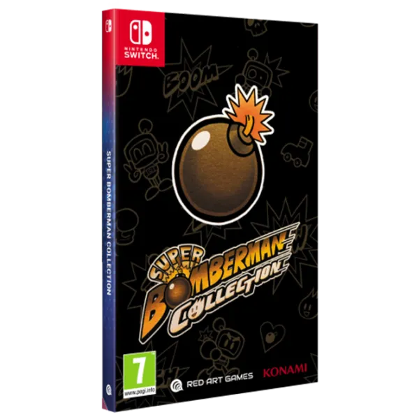 Super Bomberman Collection Game for Nintendo Switch photo 1