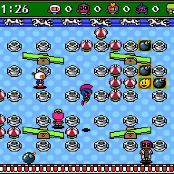 Super Bomberman Collection Game for Nintendo Switch photo 7