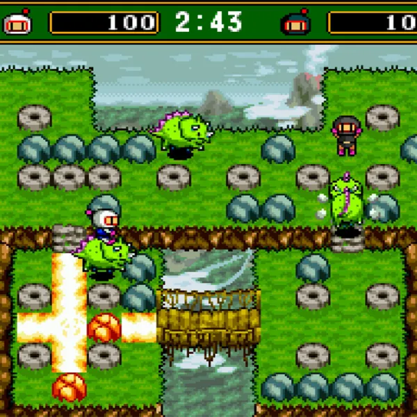 Super Bomberman Collection Game for Nintendo Switch photo 8