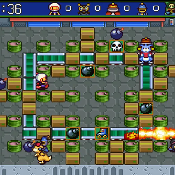 Super Bomberman Collection Game for Nintendo Switch photo 9