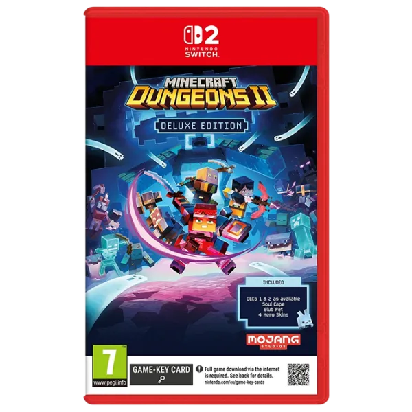 Minecraft Dungeons II Deluxe Edition Game for Nintendo Switch 2 photo 1