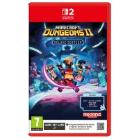 Minecraft Dungeons II Deluxe Edition Game for Nintendo Switch 2