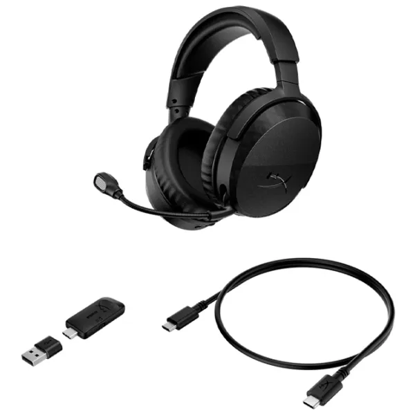 Căști HyperX Cloud Stinger 3 Xbox Black Fără fir/ Gaming photo 7