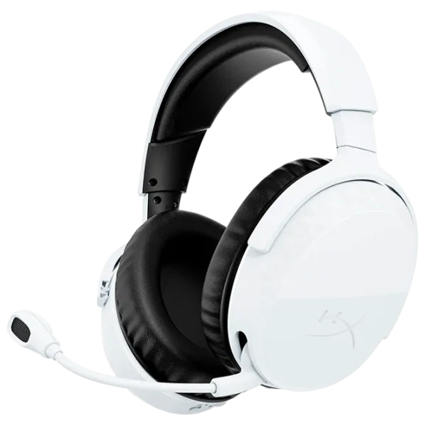 Căști HyperX Cloud Stinger 3 PS5 White Fără fir/ Gaming photo 1