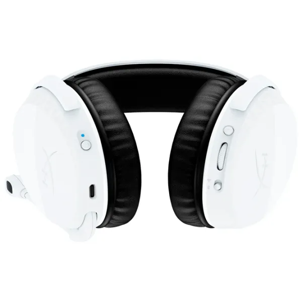 Căști HyperX Cloud Stinger 3 PS5 White Fără fir/ Gaming photo 5