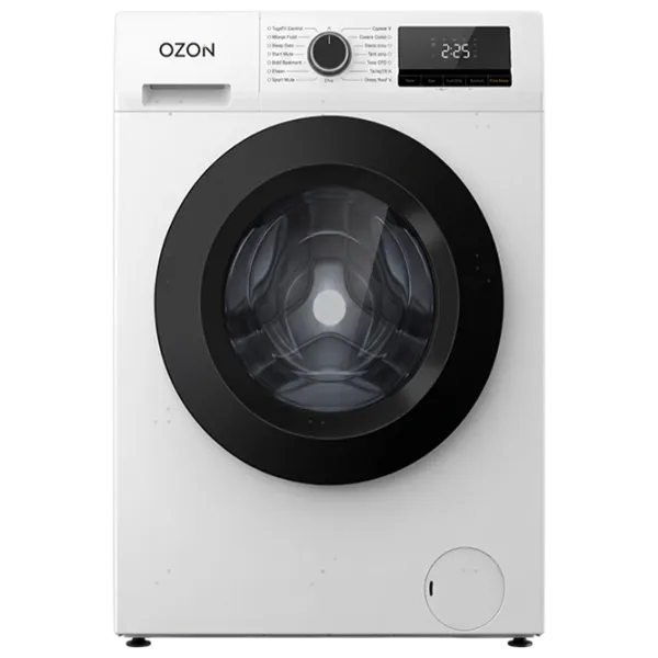 Стиральная машина Ozon WE81415DIS 8 кг / 1400 об/мин / Белый photo 1