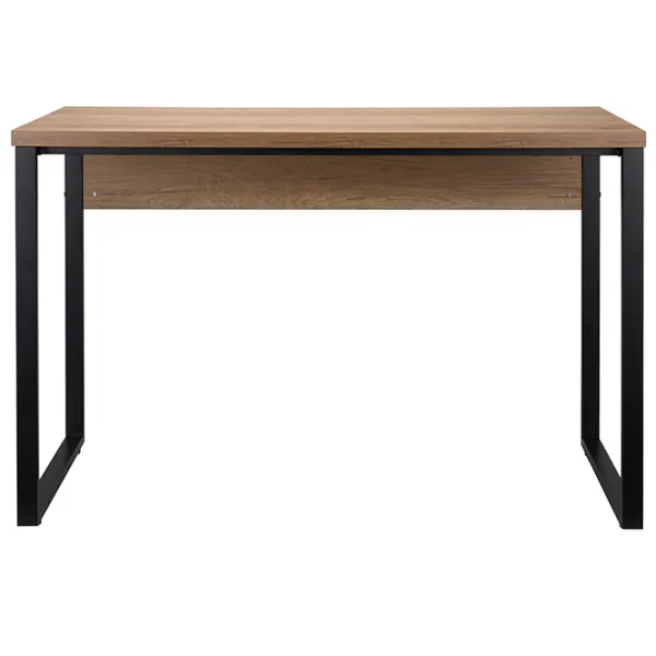 Masă de birou LUMI DLF01-9 MDF/ Brown photo 2