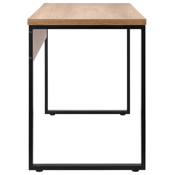 Masă de birou LUMI DLF01-9 MDF/ Brown photo 3