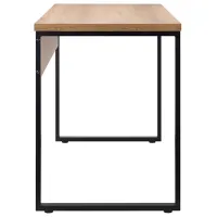 Masă de birou LUMI DLF01-9 MDF/ Brown photo 3